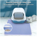 Purrrfect Cat Litter Mat Waterproof Non-Slip Easy to Clean
