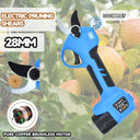 OLOEY SC8604 Cordless Electric Pruning Shears 28mm Capacity