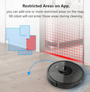 High End Model ABIR X8 Robot Vacuum UV Cleaner Tank