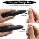 LINMANDA Professional Electric Nail Drill: Machine Set Portable