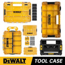 Secure Stackable Tool Case for DIY Bits