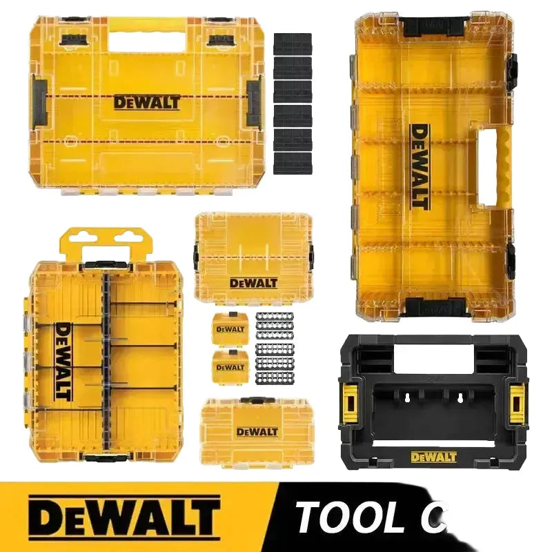 Secure Stackable Tool Case for DIY Bits — product view 1
