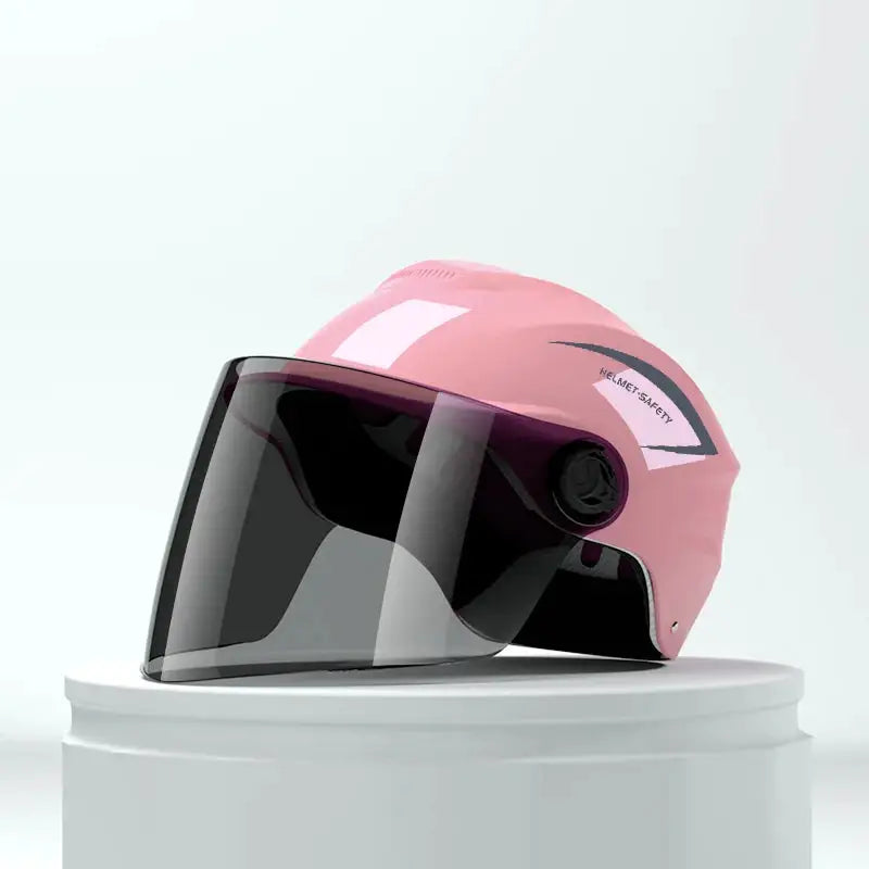 Rainproof Half Helmet for Electric Bikes — product view 10