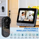Wireless Doorbell Camera 1080P HD Night Vision