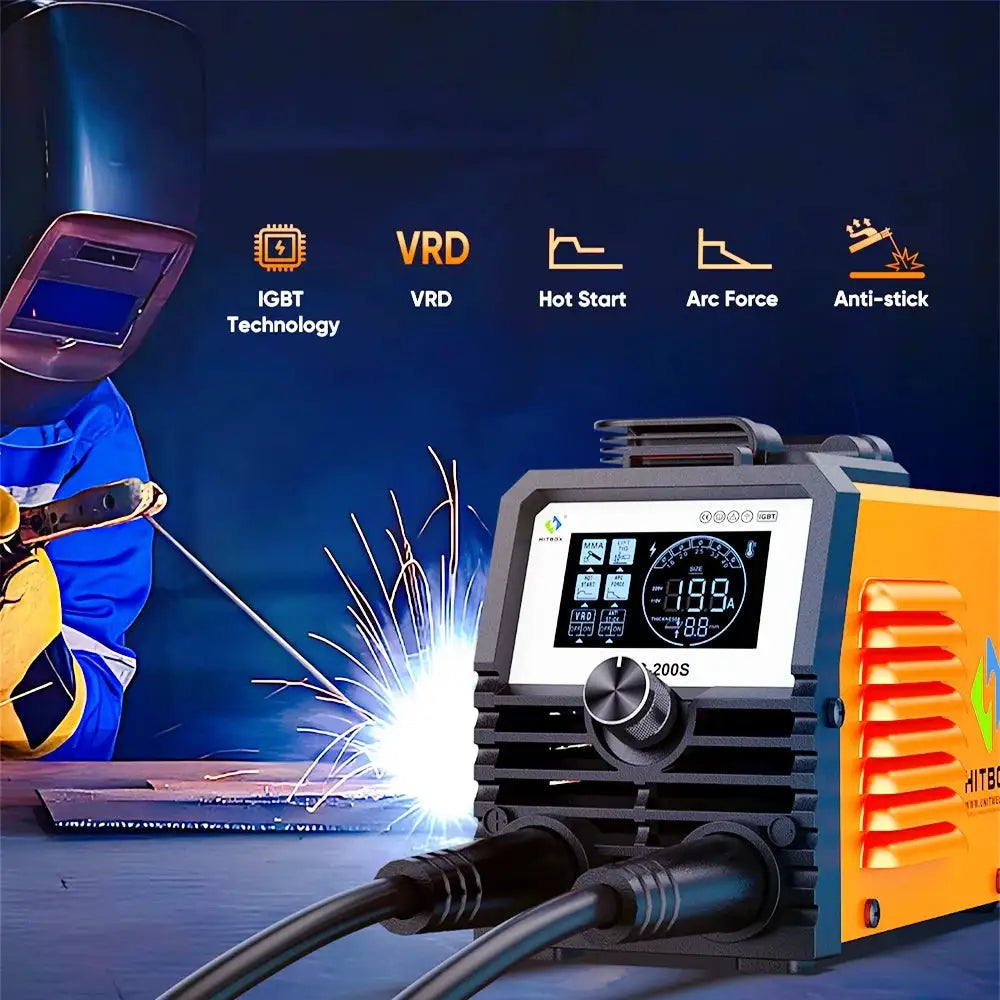 HITBOX Welding Machine in ARC MMA LIFT TIG MINI IGBT — product view 7