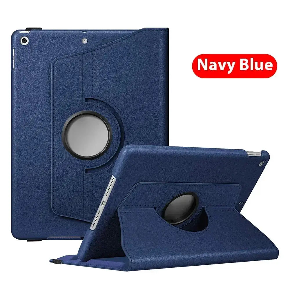 For iPad Pro 11 12.9 2022 Air 4 5 Case Rotate Stand Cover