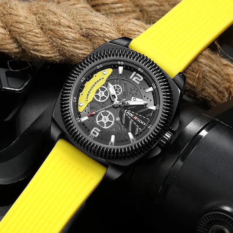 Luxury Chronograph Quartz Mens Watch For Modern Gentlemen