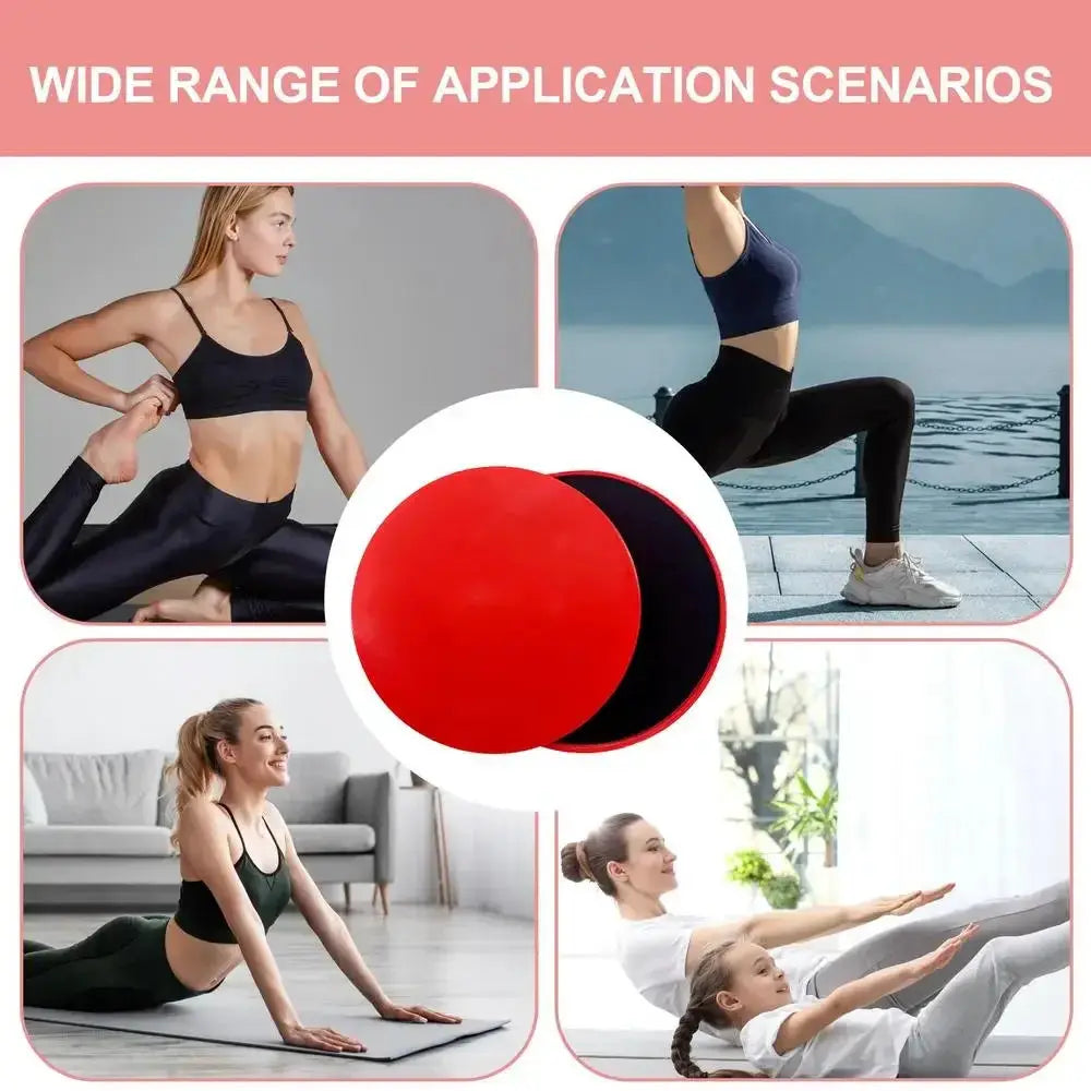 Core Sliders Full Body Workouts Gliding Discs Strength