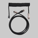 Coiled Cable Wire Type C USB Aviator for Mechanical Keyboards