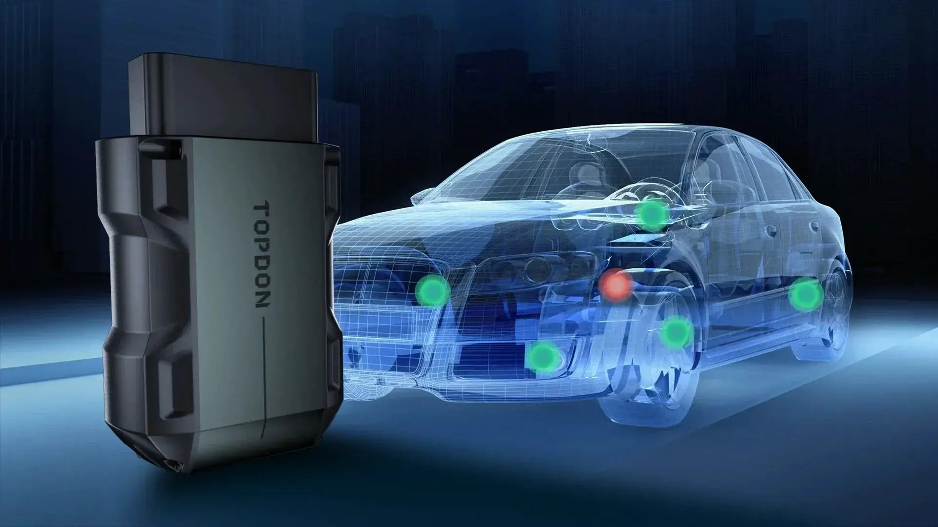 Topdon TopScan Lite Scanner OBD2 Diagnostic Tool For Cars