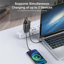 USLION GaN Charger Rapid Tablet Laptop Adapter For iPhone