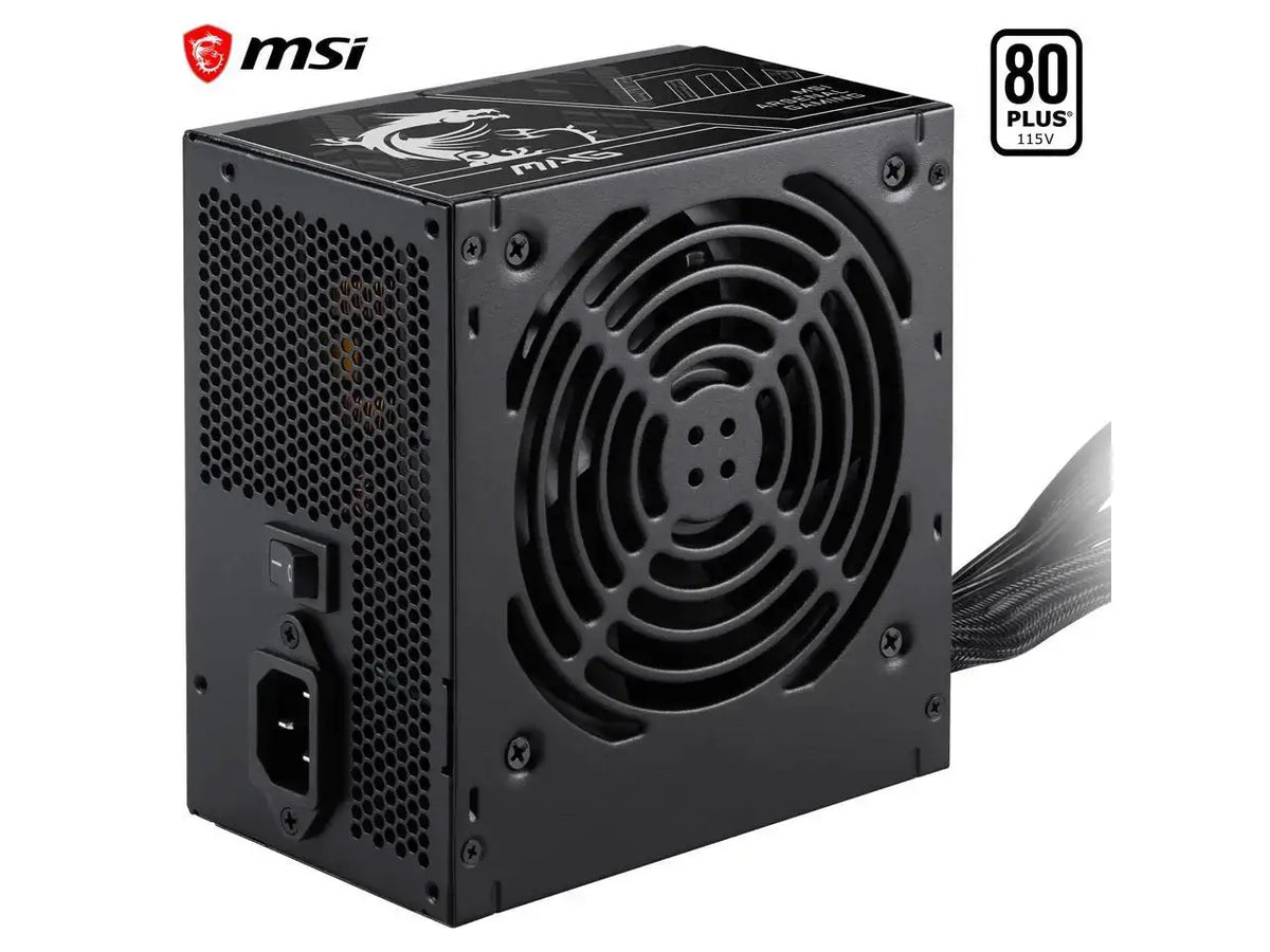 MSI MAG A600DN II 600W Atx Power Supply