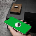 Slim Card Wallet for Men AirTag Tracking