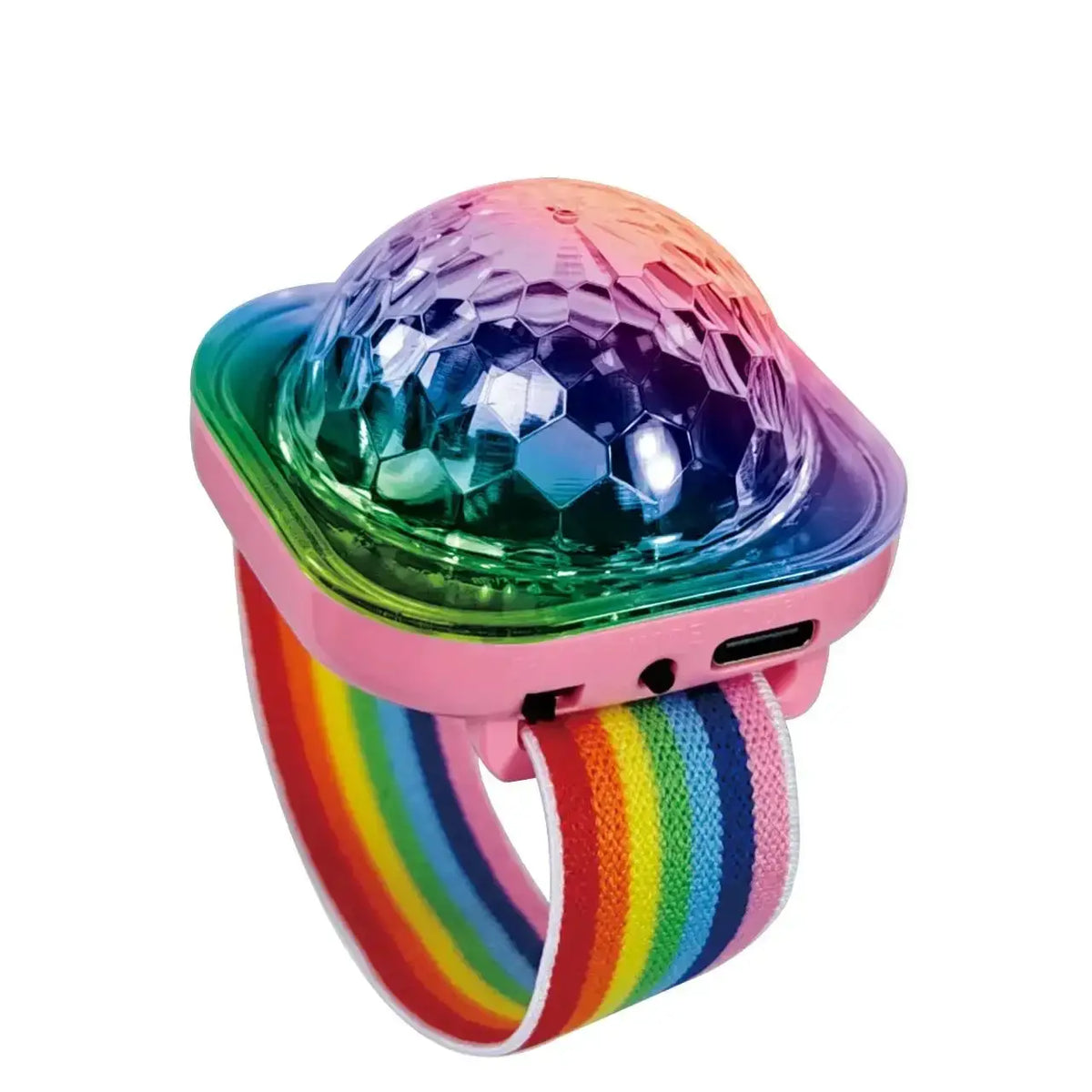 Rechargeable Wrist Disco Light — product view 7