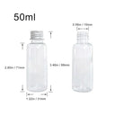 Leak-Proof Pet Bottles Set for Travel