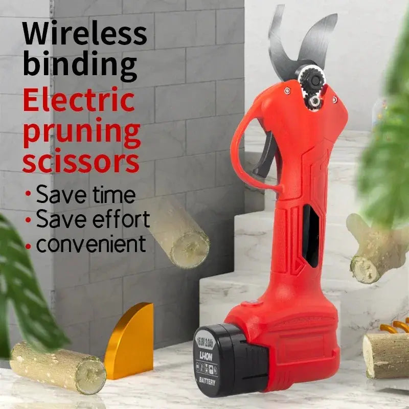 Cordless Brushless Electric Pruning Shears For Garden Use