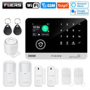 Fuers Wifi Gsm Smart Security Alarm For Home Use