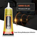 E8000 Glue Mobile Phone Touch Screen Repair Sealant Universal