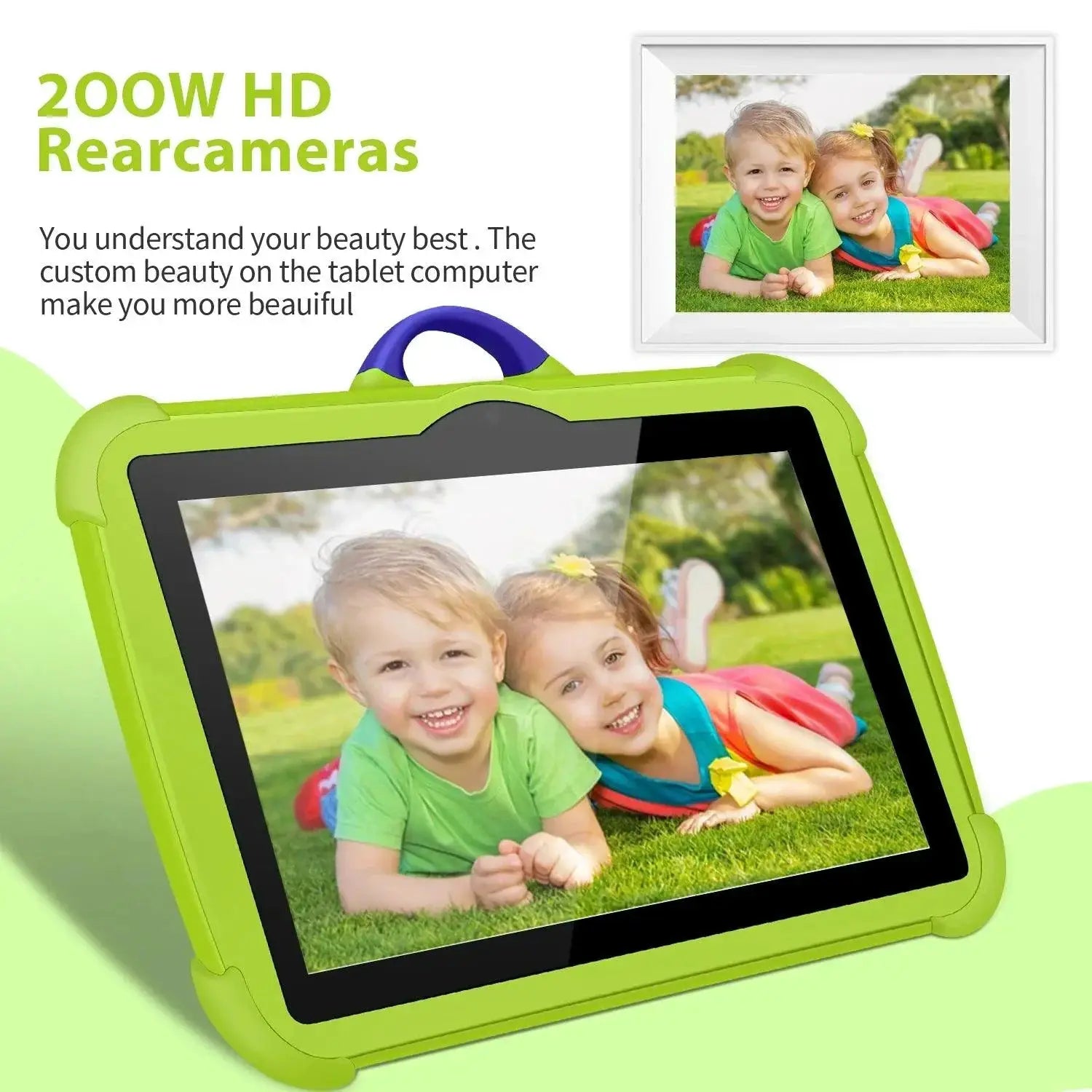 5G Kids Tablet 7 Inch Educational Learning Device