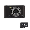 4K Travel Camera for Creators On The Go