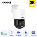 ANNKE 3K 5MP PoE PT Security Camera With Color Night Vision