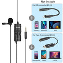 Clear Audio Lavalier Microphone for PC