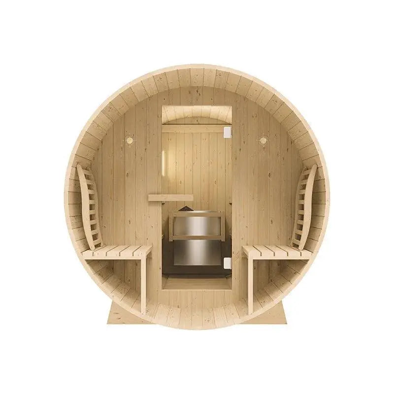 Cedar Barrel Sauna Ultimate Infrared Relaxation Retreat