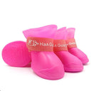 Trendy Waterproof Dog Boots Stylish Anti-Slip Protection