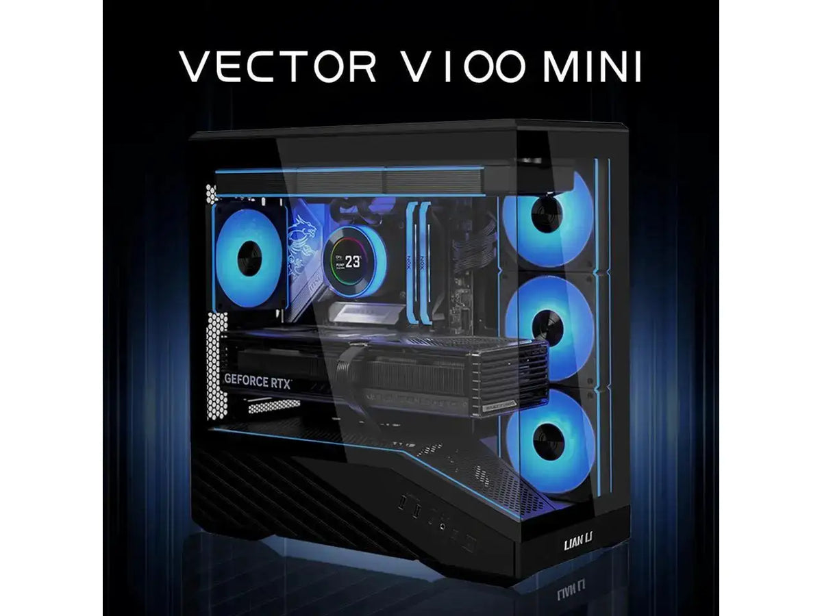 Lian Li Mini Gaming PC Case — product view 2