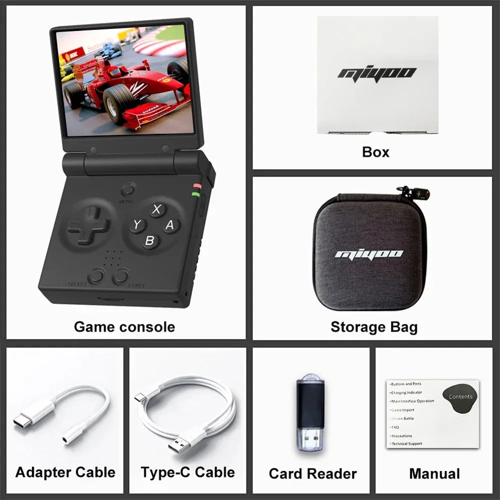 Miyoo Flip Retro Handheld