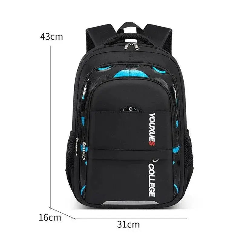 Stylish Waterproof Backpack For Boys 2023 School Bag