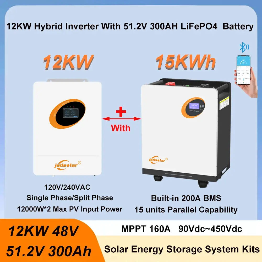 Jsdsolar Battery — product view 9