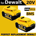 Power Tool Battery For Pros Run Time