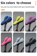 Gel Foam Bike Seat Cover for Riders