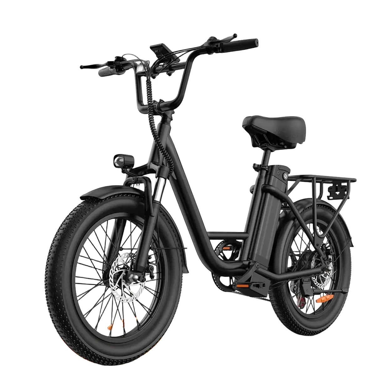HEZZO Folding Electric Bike for Outdoor Rides — product view 1