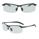 Men's Photochromic Polarized Sunglasses for Day and Night