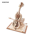 Robotime 3D Wooden Music Cello Puzzle Assembly Set