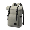 Roll Top Laptop Backpack 15.6 Waterproof