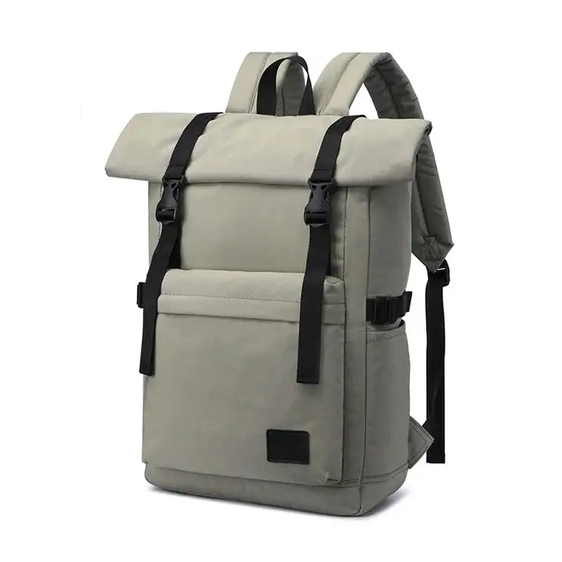 Roll Top Laptop Backpack Waterproof — product view 10
