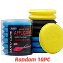 Streak Free Car Wax Pads for Detailers