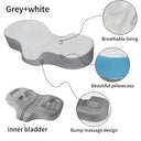 Memory Foam Bedding Pillow Neck Protection Bow Shaped Support