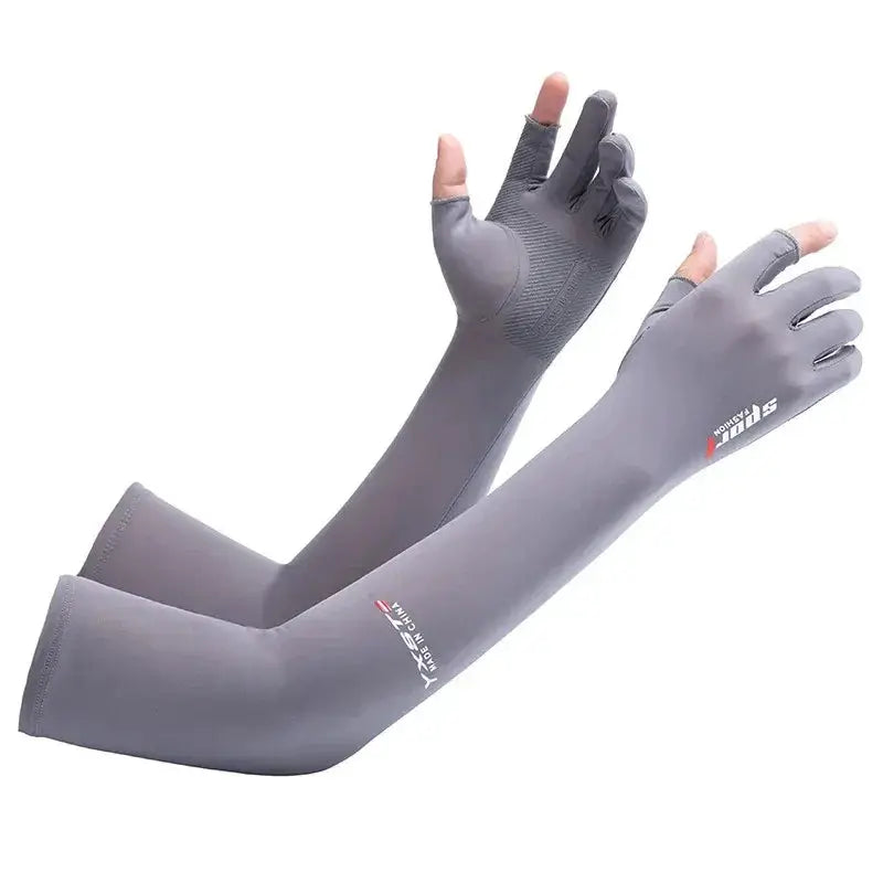 UV Solar Arm Sleeves Unisex For Cycling Sun Protection