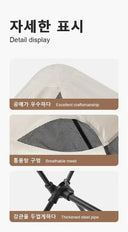 Camping Chairs Portable Folding Beach Stool Lightweight