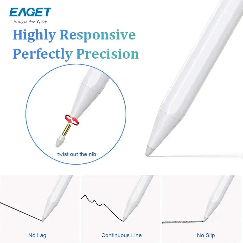 Eaget Universal Stylus for Android and IOS Capacitive Screen