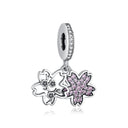 Sterling Silver Charm Fortune Cat