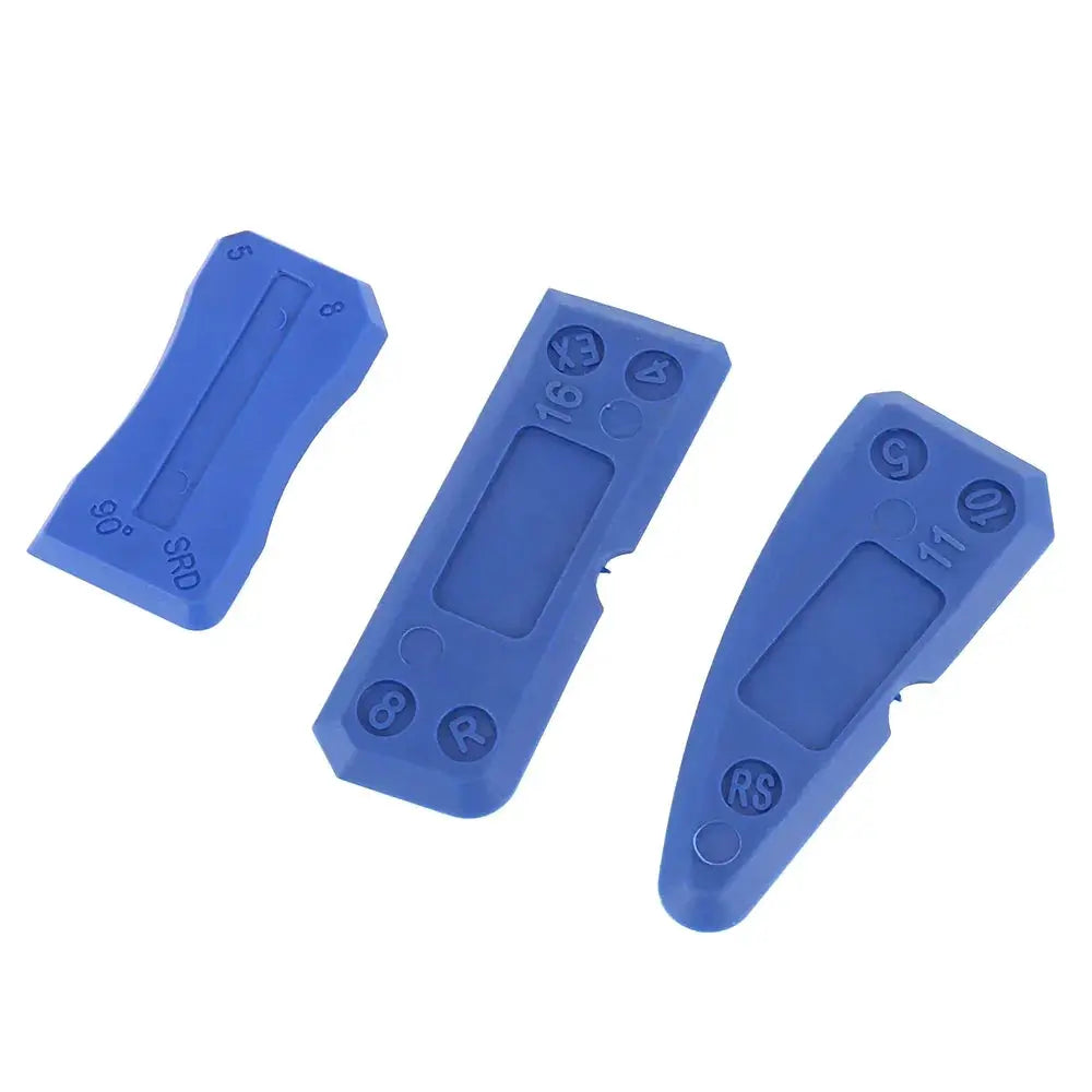 9Pcs Caulking Tool Kit For Sealant Finishing Portable Set