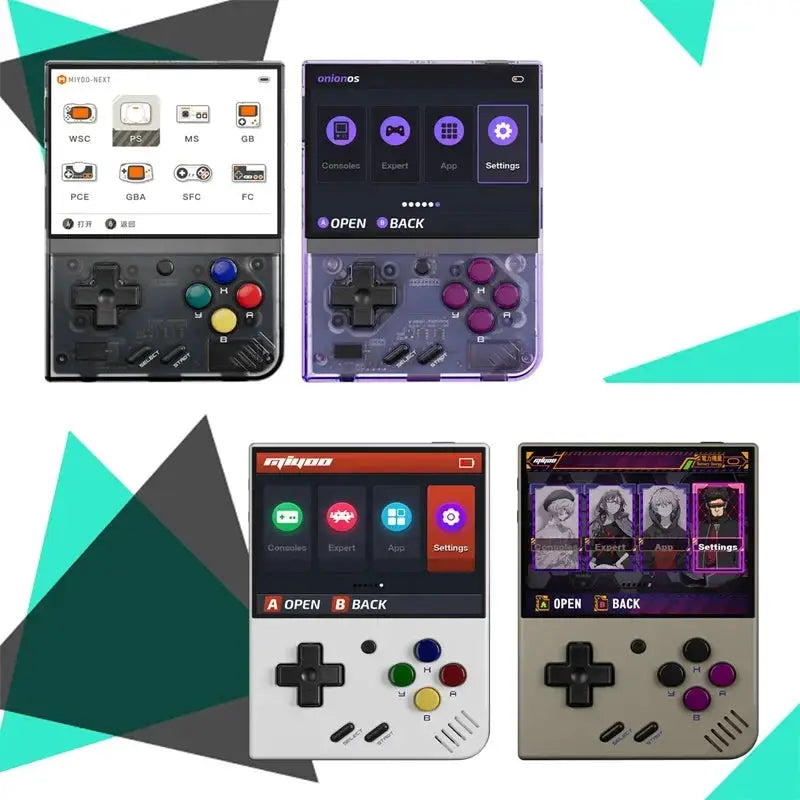 Miyoo Mini Plus Portable Retro Handheld Console 3.5 Inch IPS