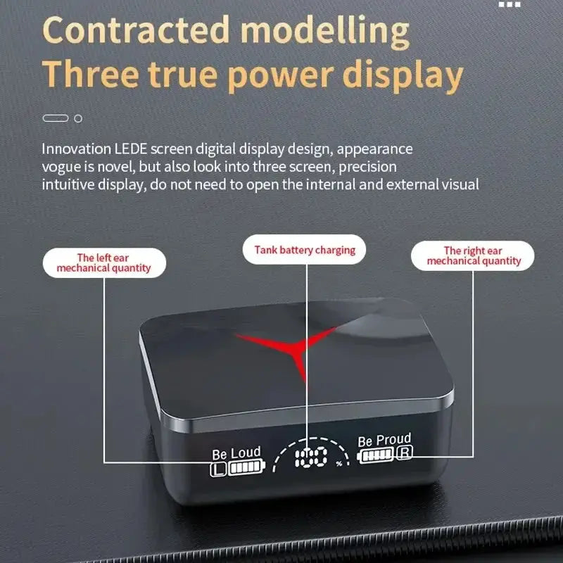 Original TWS M90 Wireless Headphones Bluetooth 5.3 - OurLum.com