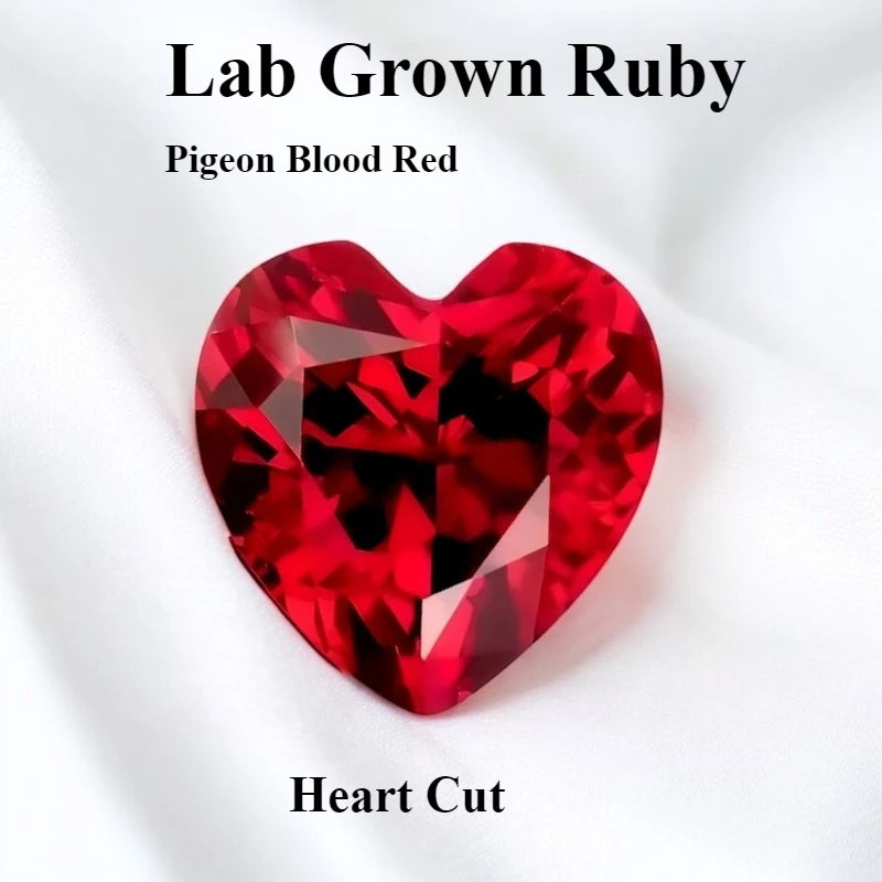 Lab Grown Ruby Various Shape