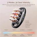 Massager Gun Set Deep Tissue Body Fitness Muscle Electric Relax Massager for Back Shoulders Legs Foot 16 Heads